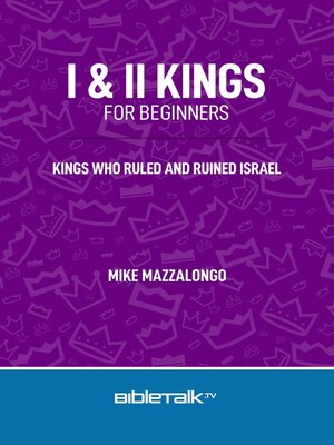 cover image of I & II Kings for Beginners